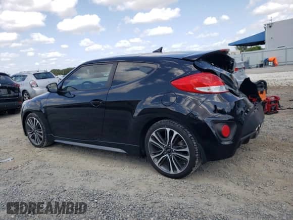 2016 Hyundai Veloster Turbo z VIN KMHTC6AE7GU297333, wystawiony jako Copart lot #46381894 z przebiegiem 47 881 mil mil oraz . Historia ofert i sprzedaży dostępna na DreamBid. Obrazek 2.