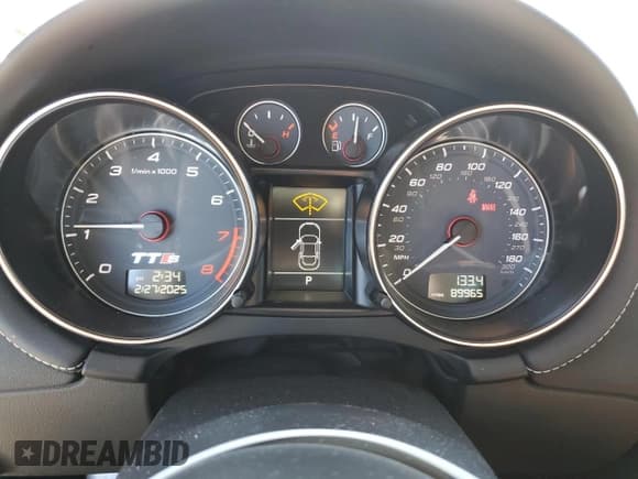 ✅ 2014 Audi TTS 2.0T • VIN: TRUS1AFK6E1003741 • Lot: 46650185. Listed on Copart with 89,965 mi. Free auction sales archive from the USA and detailed vehicle history report at DreamBid. Image 9.