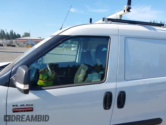 ✅ 2022 Ram ProMaster City Cargo Tradesman • VIN: ZFBHRFAB0N6X85347 • Lot: 42415616. Listed on IAAI with 44,677 mi. Free auction sales archive from the USA and detailed vehicle history report at DreamBid. Image 14.