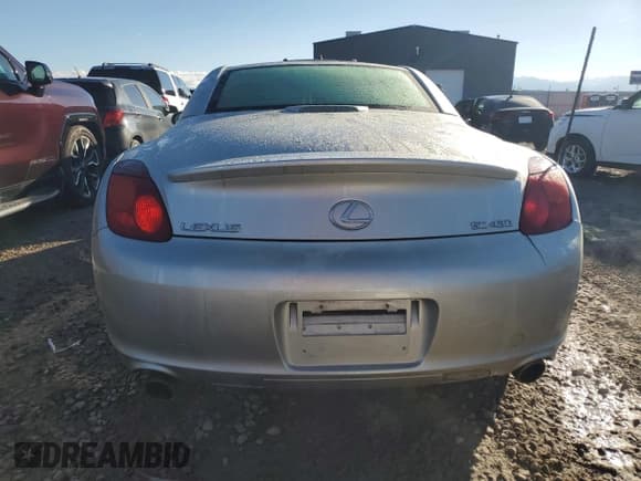 ✅ 2003 Lexus SC 430 • VIN: JTHFN48Y330036720 • Lot: 82568675. Wystawiony na Copart z przebiegiem 192 715 mil. Bezpłatny archiwum sprzedaży aukcyjnych z USA i szczegółowy raport historii pojazdu na DreamBid. Zdjęcie 6.