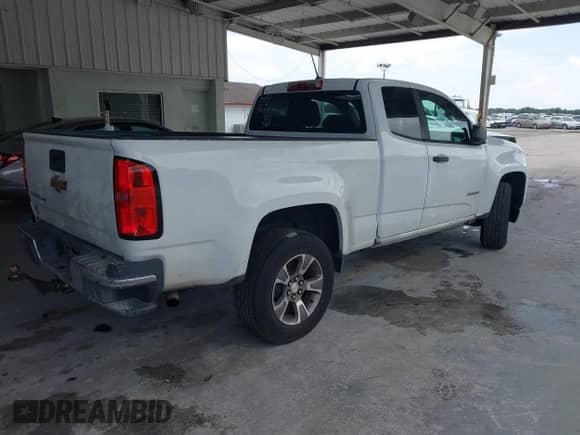 2018 Chevrolet Colorado 2WD Work Truck with VIN 1GCHSBEN0J1113634, listed as a IAAI auction lot 42381221 with 152,438 mi miles and . Bid and sale history available at DreamBid. Image 4.