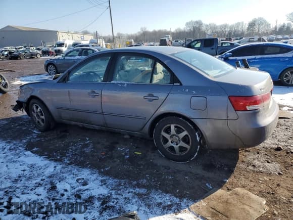 ✅ 2006 Hyundai Sonata GLS • VIN: 5NPEU46C16H134918 • Лот: 89127455. Опубликован ранее на Copart с пробегом 82 048 миль. Бесплатный доступ к архиву аукционных продаж из США и подробный отчёт об истории автомобиля на DreamBid. Изображение 2.