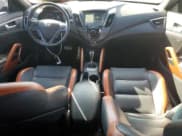 ✅ 2016 Hyundai Veloster Turbo R-Spec • VIN: KMHTC6AE5GU257011 • Lot: 69742065. Wystawiony na Copart z przebiegiem 104 711 mil. Bezpłatny archiwum sprzedaży aukcyjnych z USA i szczegółowy raport historii pojazdu na DreamBid. Zdjęcie 8.