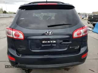 2011 Hyundai Santa Fe SE with VIN 5XYZHDAG5BG066902, listed as a Copart auction lot 51600544 with 60,359 mi miles and Salvage title. Bid and sale history available at DreamBid. Image 6.