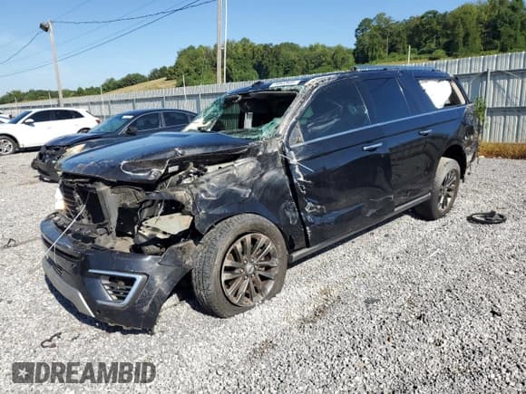 ✅ 2020 Ford Expedition Max Limited • VIN: 1FMJK1KT8LEA20480 • Lot: 70522635. Wystawiony na Copart z przebiegiem 152 921 mil. Bezpłatny archiwum sprzedaży aukcyjnych z USA i szczegółowy raport historii pojazdu na DreamBid. Zdjęcie 1.