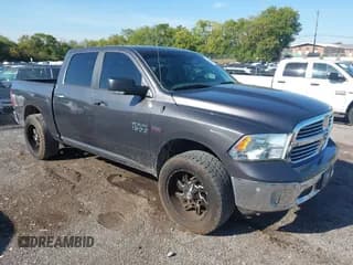 ✅ 2016 Ram 1500 Big Horn • VIN: 1C6RR6LT8GS263459 • Lot: 43169037. Listed on IAAI with 62,462 mi. Free auction sales archive from the USA and detailed vehicle history report at DreamBid. Image 1.