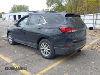 2023 Chevrolet Equinox LT с VIN 3GNAXUEG9PL123975, выставлен на аукционе IAAI как лот 43481402 с пробегом 23 553 миль миль и . История ставок и продаж доступна на DreamBid. Изображение 3.