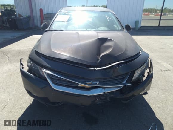 ✅ 2015 Chevrolet Impala LS • VIN: 1G11X5SL2FU127704 • Lot: 37371030. Listed on IAAI with 150,933 mi. Free auction sales archive from the USA and detailed vehicle history report at DreamBid. Image 6.