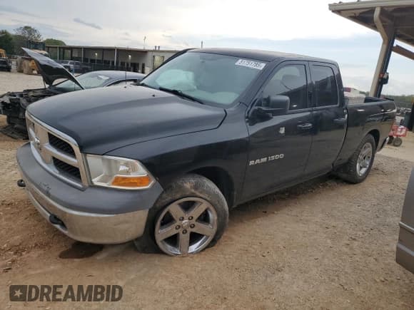✅ 2012 Ram 1500 ST • VIN: 1C6RD6FP6CS201324 • Lot: 51751785. Listed on Copart with 207,755 mi. Free auction sales archive from the USA and detailed vehicle history report at DreamBid. Image 1.