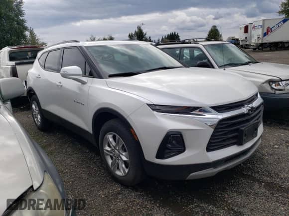2021 Chevrolet Blazer LT z VIN 3GNKBJR40MS550044, wystawiony jako Copart lot #62065623 z przebiegiem 28 703 mil mil oraz . Historia ofert i sprzedaży dostępna na DreamBid. Obrazek 4.