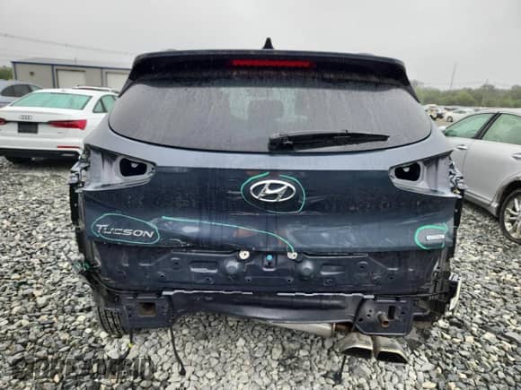 2020 Hyundai Tucson Ultimate z VIN KM8J3CAL8LU090335, wystawiony jako Copart lot #62686545 z przebiegiem 50 253 mil mil oraz Szkoda całkowita • Salvage title. Historia ofert i sprzedaży dostępna na DreamBid. Obrazek 6.