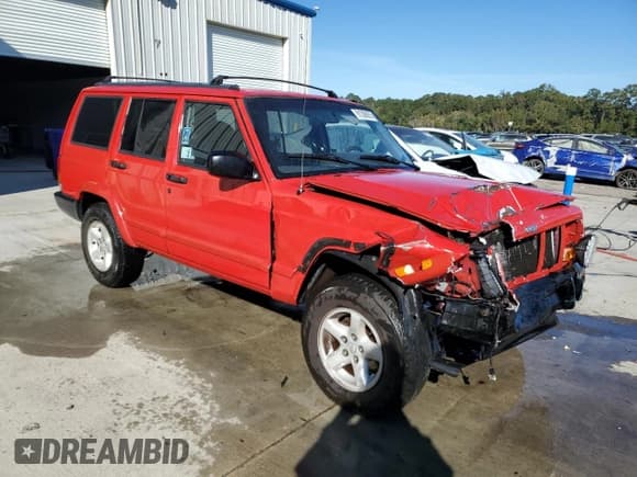 ✅ 1998 Jeep Cherokee Sport • VIN: 1J4FJ68S2WL210617 • Лот: 91206975. Опубликован ранее на Copart с пробегом 256 994 миль. Бесплатный доступ к архиву аукционных продаж из США и подробный отчёт об истории автомобиля на DreamBid. Изображение 4.