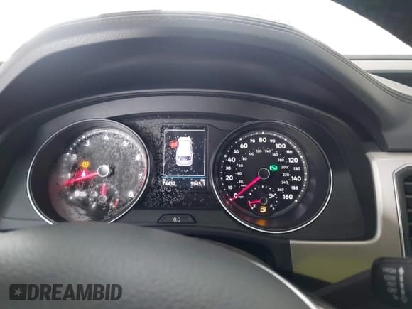 ✅ 2019 Volkswagen Atlas SE • VIN: 1V2LR2CAXKC605369 • Lot: 39617117. Listed on IAAI with 74,432 mi. Free auction sales archive from the USA and detailed vehicle history report at DreamBid. Image 7.