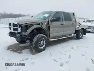 2006 Dodge 3500 Laramie z VIN 3D7LX39C96G191936, wystawiony jako IAAI lot #41602674 z przebiegiem 207 529 mil mil oraz . Historia ofert i sprzedaży dostępna na DreamBid. Obrazek 2.