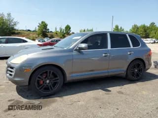 ✅ 2009 Porsche Cayenne • VIN: WP1AA29P09LA01916 • Lot: 64172145. Listed on Copart with 193,982 mi. Free auction sales archive from the USA and detailed vehicle history report at DreamBid. Image 1.