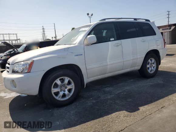 2003 Toyota Highlander z VIN JTEGF21A130075340, wystawiony jako Copart lot #64321915 z przebiegiem 284 800 mil mil oraz Szkoda całkowita • Salvage title. Historia ofert i sprzedaży dostępna na DreamBid. Obrazek 1.