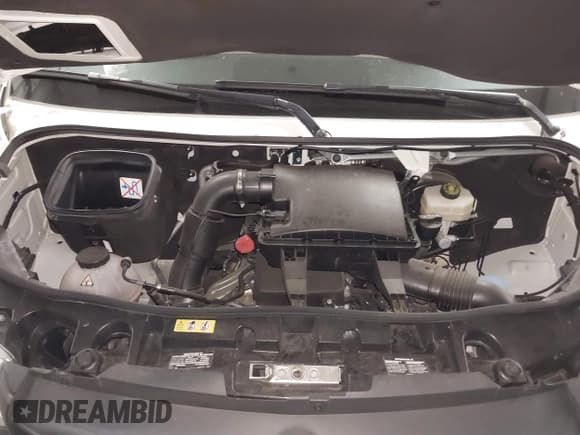 ✅ 2023 Mercedes-Benz Sprinter Cargo • VIN: W1Y70BGY0PT127518 • Лот: 42420164. Опубликован ранее на IAAI с пробегом Не указан. Бесплатный доступ к архиву аукционных продаж из США и подробный отчёт об истории автомобиля на DreamBid. Изображение 10.