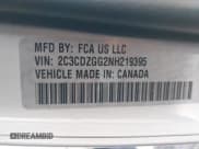 ✅ 2022 Dodge Challenger SXT • VIN: 2C3CDZGG2NH219395 • Lot: 41000935. Listed on IAAI with 22,551 mi. Free auction sales archive from the USA and detailed vehicle history report at DreamBid. Image 9.