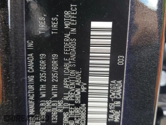 ✅ 2024 Lexus RX 350 Premium • VIN: 2T2BAMCA4RC088504 • Lot: 82426745. Listed on Copart with 14,541 mi. Free auction sales archive from the USA and detailed vehicle history report at DreamBid. Image 13.