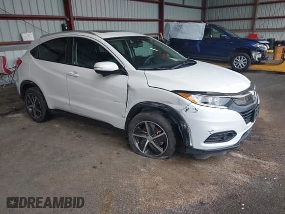 ✅ 2022 Honda HR-V EX-L • VIN: 3CZRU6H70NM719876 • Лот: 42238460. Опубликован ранее на IAAI с пробегом 15 136 миль. Бесплатный доступ к архиву аукционных продаж из США и подробный отчёт об истории автомобиля на DreamBid. Изображение 1.