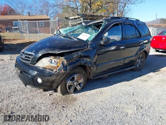 ✅ 2008 Kia Sorento EX • VIN: KNDJC736985809614 • Lot: 43647415. Listed on IAAI with 307,858 mi. Free auction sales archive from the USA and detailed vehicle history report at DreamBid. Image 2.