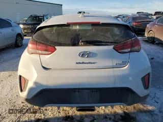 2020 Hyundai Veloster Premium z VIN KMHTG6AF6LU022401, wystawiony jako Copart lot #41692695 z przebiegiem 125 933 mil mil oraz Czysty tytuł • Clean title. Historia ofert i sprzedaży dostępna na DreamBid. Obrazek 6.