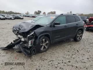 ✅ 2019 Jeep Cherokee Limited • VIN: 1C4PJMDX7KD463839 • Lot: 82404485. Listed on Copart with 132,968 mi. Free auction sales archive from the USA and detailed vehicle history report at DreamBid. Image 1.