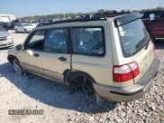 ✅ 2002 Subaru Forester S • VIN: JF1SF65562H711324 • Lot: 69951054. Listed on Copart with Not provided. Free auction sales archive from the USA and detailed vehicle history report at DreamBid. Image 2.