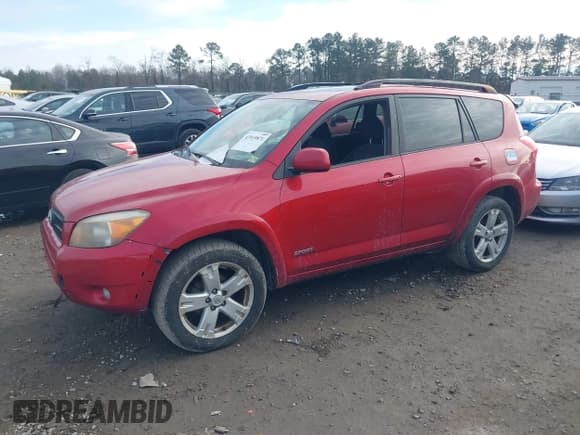 ✅ 2006 Toyota RAV4 Sport • VIN: JTMZD32V866017141 • Lot: 43919871. Listed on IAAI with 229,112 mi. Free auction sales archive from the USA and detailed vehicle history report at DreamBid. Image 2.