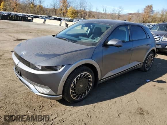 2024 Hyundai Ioniq 5 Limited z VIN KM8KRDDF8RU244257, wystawiony jako Copart lot #77683534 z przebiegiem 4 912 mil mil oraz Szkoda całkowita • Salvage title. Historia ofert i sprzedaży dostępna na DreamBid. Obrazek 1.