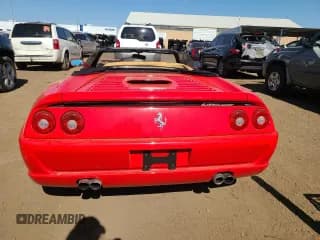 ✅ 1995 Ferrari F355 • VIN: ZFFPR48A8S0102689 • Lot: 59799833. Wystawiony na Copart z przebiegiem 48 204 mil. Bezpłatny archiwum sprzedaży aukcyjnych z USA i szczegółowy raport historii pojazdu na DreamBid. Zdjęcie 6.