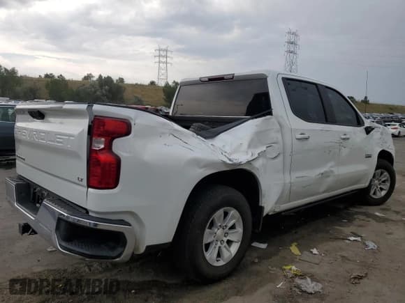 ✅ 2023 Chevrolet Silverado 1500 • VIN: 1GCPACE84PZ208836 • Лот: 65132994. Опубликован ранее на Copart с пробегом 28 900 миль. Бесплатный доступ к архиву аукционных продаж из США и подробный отчёт об истории автомобиля на DreamBid. Изображение 3.