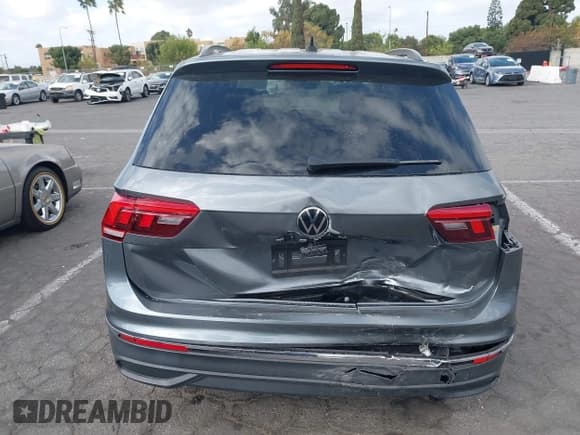 ✅ 2023 Volkswagen Tiguan S • VIN: 3VVRB7AX3PM028664 • Lot: 43412161. Listed on IAAI with 23,124 mi. Free auction sales archive from the USA and detailed vehicle history report at DreamBid. Image 16.