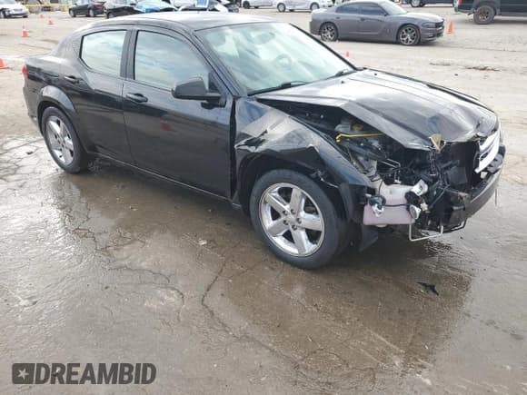 ✅ 2013 Dodge Avenger SE • VIN: 1C3CDZAB7DN652035 • Лот: 44683465. Опубликован ранее на Copart с пробегом 139 893 миль. Бесплатный доступ к архиву аукционных продаж из США и подробный отчёт об истории автомобиля на DreamBid. Изображение 4.