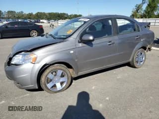 ✅ 2008 Chevrolet Aveo LS • VIN: KL1TD56688B009448 • Лот: 85715915. Опубликован ранее на Copart с пробегом 266 330 миль. Бесплатный доступ к архиву аукционных продаж из США и подробный отчёт об истории автомобиля на DreamBid. Изображение 1.