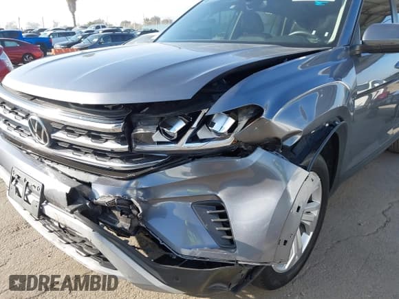 ✅ 2021 Volkswagen Atlas SE • VIN: 1V2WR2CA2MC550979 • Лот: 43599873. Опубликован ранее на IAAI с пробегом 100 160 миль. Бесплатный доступ к архиву аукционных продаж из США и подробный отчёт об истории автомобиля на DreamBid. Изображение 6.