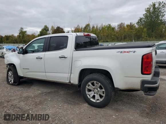 ✅ 2021 Chevrolet Colorado 4WD LT • VIN: 1GCGTCEN0M1117282 • Lot: 83929605. Listed on Copart with 78,496 mi. Free auction sales archive from the USA and detailed vehicle history report at DreamBid. Image 2.