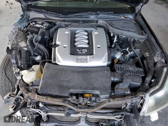 ✅ 2006 Infiniti M Sport • VIN: JNKBY01E26M202544 • Lot: 81970045. Listed on Copart with 163,640 mi. Free auction sales archive from the USA and detailed vehicle history report at DreamBid. Image 11.