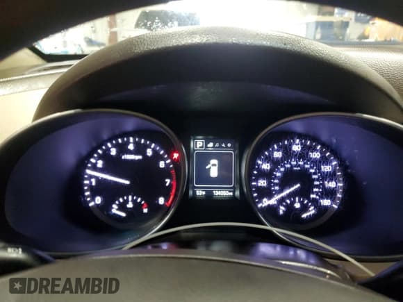 ✅ 2018 Hyundai Santa Fe 2.4L • VIN: 5XYZT3LB7JG560882 • Лот: 90848945. Опубликован ранее на Copart с пробегом 134 050 миль. Бесплатный доступ к архиву аукционных продаж из США и подробный отчёт об истории автомобиля на DreamBid. Изображение 9.