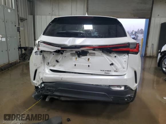 ✅ 2022 Lexus NX 250 Premium • VIN: 2T2GDCEZ6NC002064 • Lot: 92932885. Listed on Copart with 37,965 mi. Free auction sales archive from the USA and detailed vehicle history report at DreamBid. Image 6.