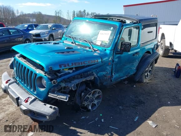 ✅ 2020 Jeep Wrangler Rubicon • VIN: 1C4HJXCG9LW233152 • Lot: 41623515. Listed on IAAI with 88,548 mi. Free auction sales archive from the USA and detailed vehicle history report at DreamBid. Image 18.