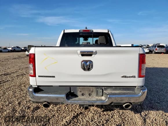 ✅ 2019 Ram 1500 Big Horn • VIN: 1C6SRFFT8KN911497 • Lot: 82740755. Listed on Copart with Not provided. Free auction sales archive from the USA and detailed vehicle history report at DreamBid. Image 6.