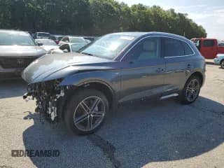 ✅ 2024 Audi Q5 Premium Plus • VIN: WA1E2BFY7R2007810 • Lot: 64617175. Wystawiony na Copart z przebiegiem 11 172 mil. Bezpłatny archiwum sprzedaży aukcyjnych z USA i szczegółowy raport historii pojazdu na DreamBid. Zdjęcie 1.