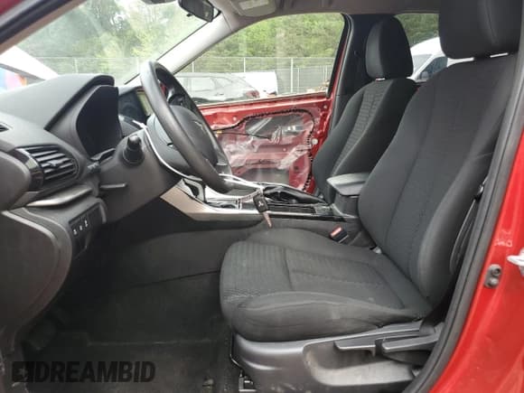 ✅ 2022 Mitsubishi Eclipse Cross ES • VIN: JA4ASUAA1NZ002608 • Lot: 84584785. Listed on Copart with 46,968 mi. Free auction sales archive from the USA and detailed vehicle history report at DreamBid. Image 7.