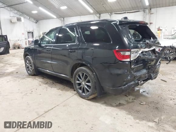 ✅ 2018 Dodge Durango GT • VIN: 1C4RDJDGXJC112488 • Lot: 43662181. Listed on IAAI with 76,807 mi. Free auction sales archive from the USA and detailed vehicle history report at DreamBid. Image 3.