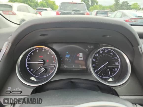 2020 Toyota Camry SE with VIN 4T1G11BK0LU003196, listed as a Copart auction lot 68972305 with 51,497 mi miles and Salvage title. Bid and sale history available at DreamBid. Image 9.