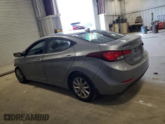 ✅ 2014 Hyundai Elantra SE • VIN: KMHDH4AE8EU190816 • Lot: 85499555. Listed on Copart with 108,871 mi. Free auction sales archive from the USA and detailed vehicle history report at DreamBid. Image 2.