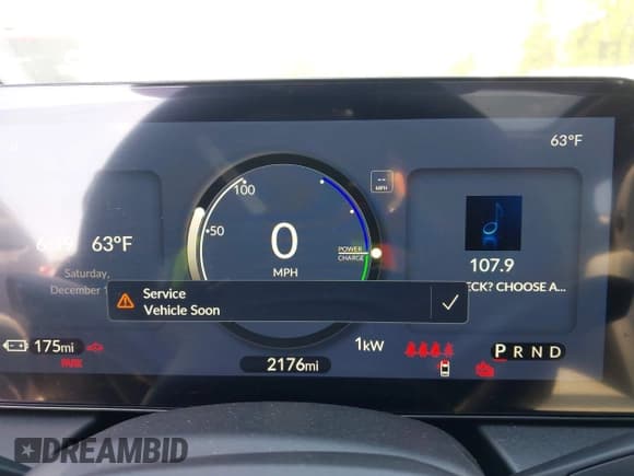 ✅ 2024 Honda Prologue Touring • VIN: 3GPKHXRJ5RS539420 • Lot: 41974848. Listed on IAAI with 2,176 mi. Free auction sales archive from the USA and detailed vehicle history report at DreamBid. Image 7.