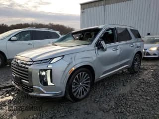 ✅ 2024 Hyundai Palisade Calligraphy • VIN: KM8R7DGEXRU754861 • Лот: 81517824. Опубликован ранее на Copart с пробегом 8 513 миль. Бесплатный доступ к архиву аукционных продаж из США и подробный отчёт об истории автомобиля на DreamBid. Изображение 1.