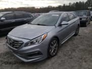 ✅ 2017 Hyundai Sonata Sport • VIN: 5NPE34AB4HH545413 • Lot: 66869822. Listed on Copart with 66,865 mi. Free auction sales archive from the USA and detailed vehicle history report at DreamBid. Image 1.